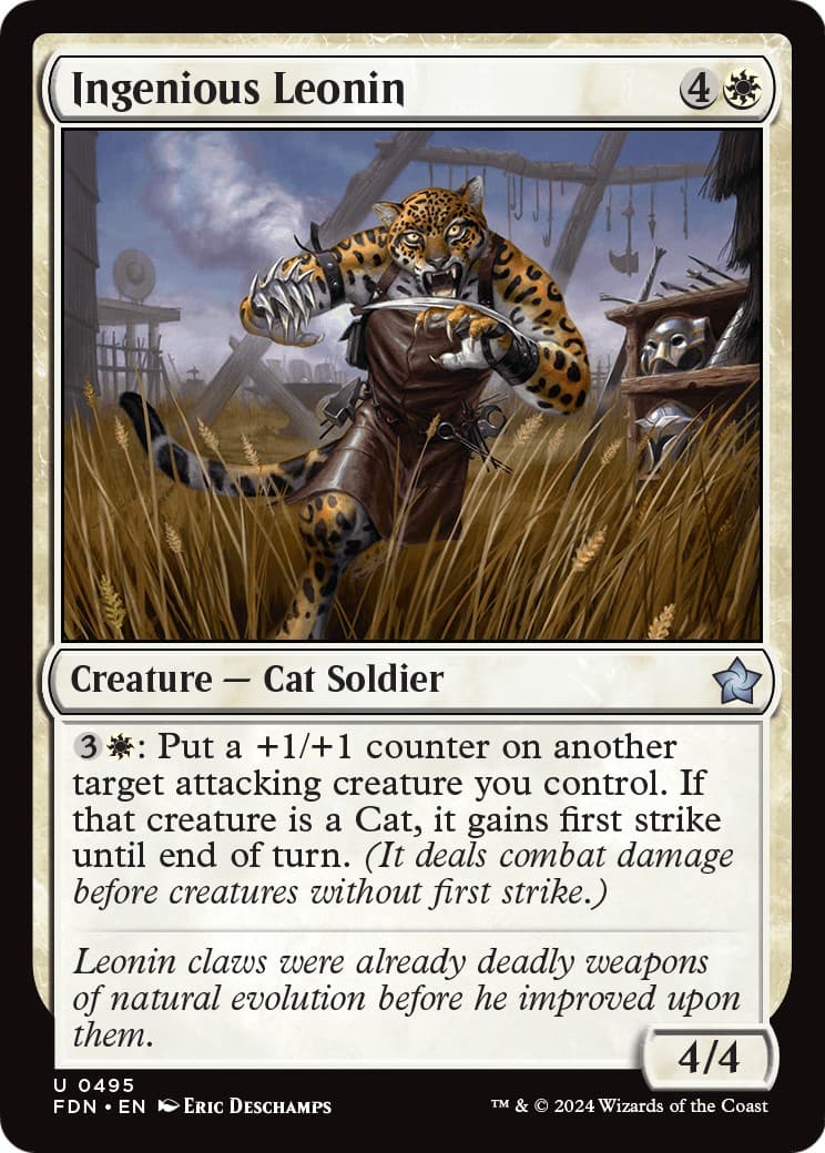 Ingenious Leonin - Image 1