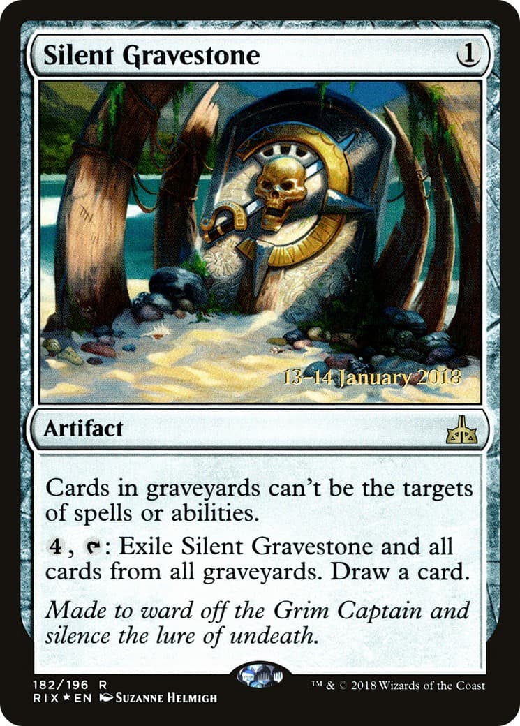 Silent Gravestone - Image 1