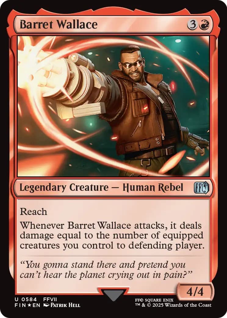 Barret Wallace - Image 1