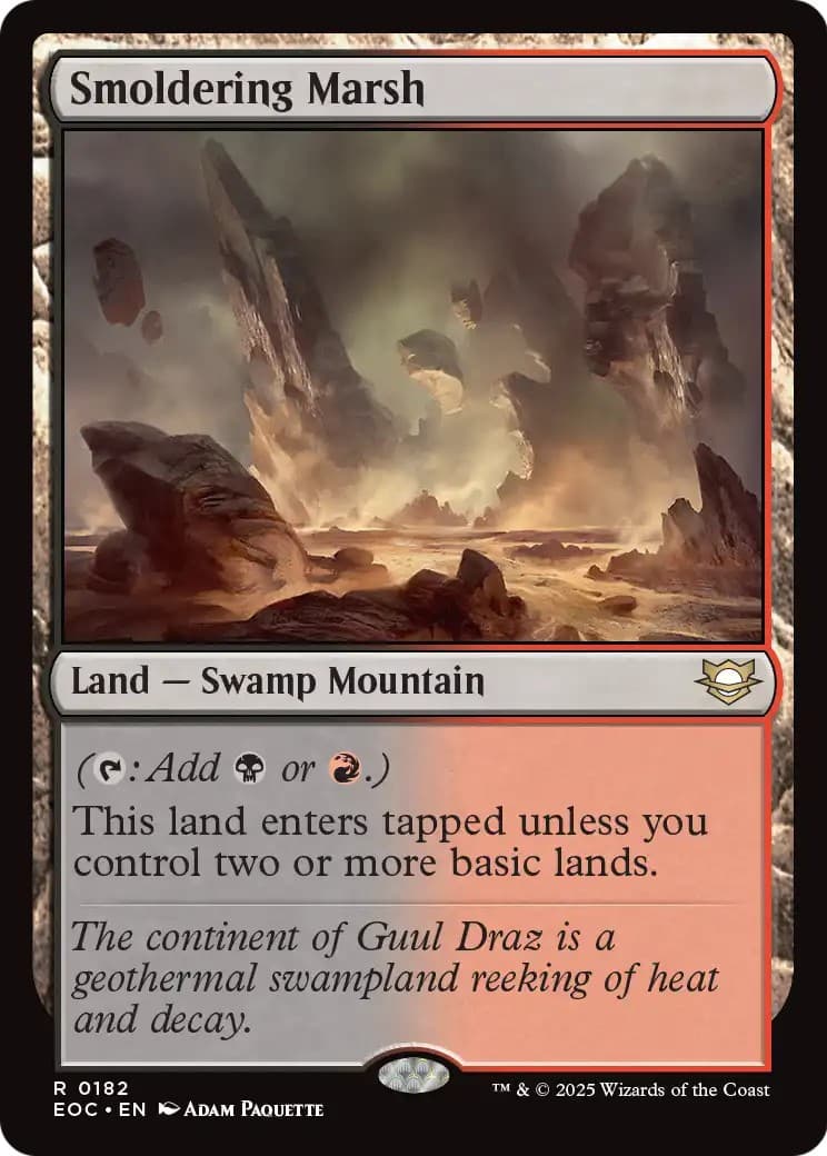 Smoldering Marsh - Image 1