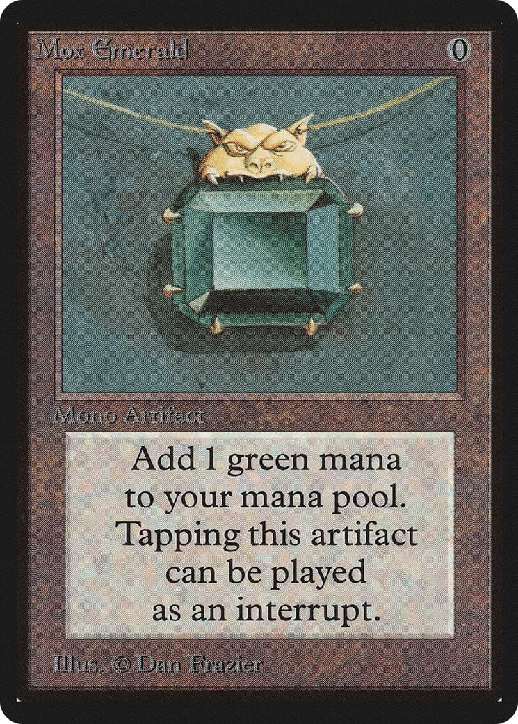 Mox Emerald - Image 1