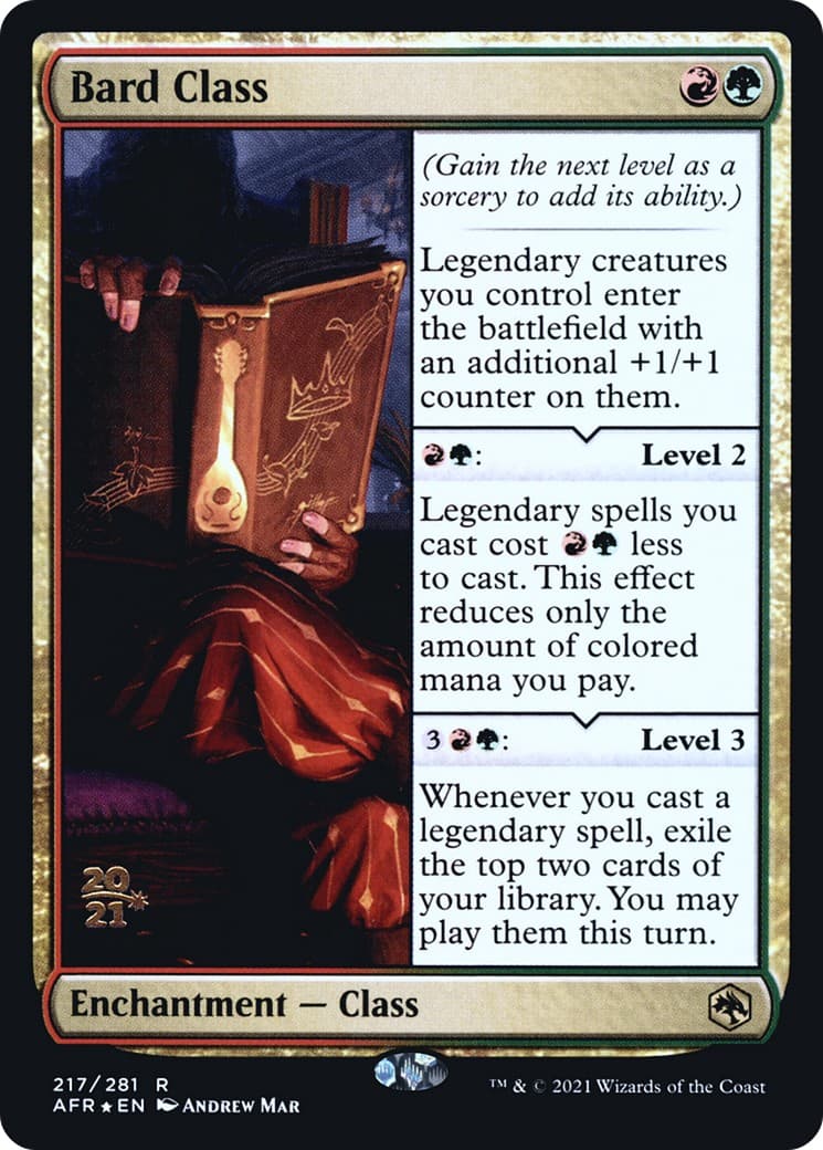Bard Class - Image 1