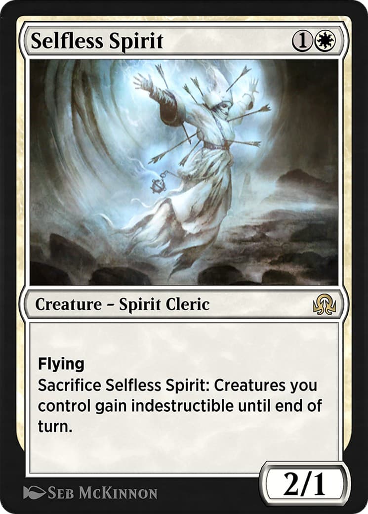 Selfless Spirit - Image 1