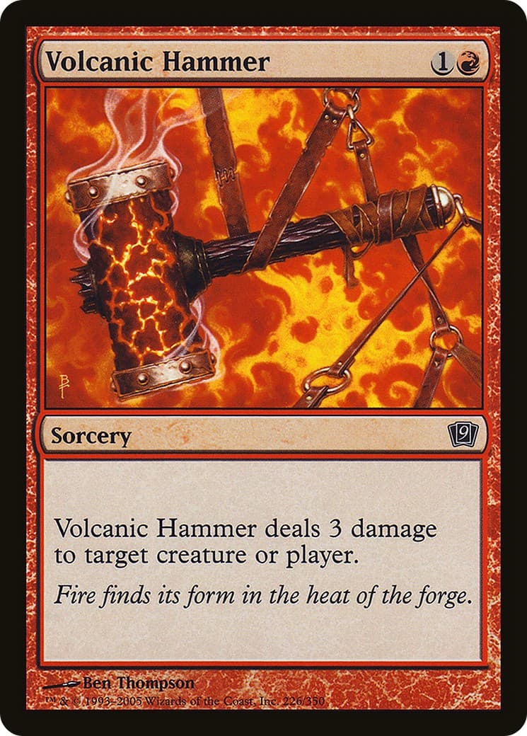 Volcanic Hammer - Image 1