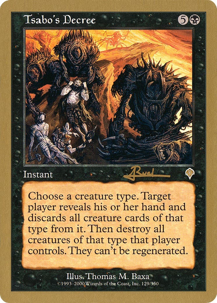 Tsabo's Decree - Image 1
