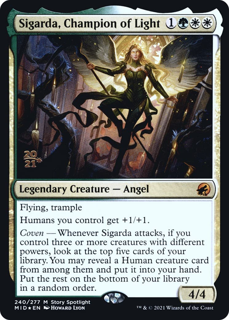 Sigarda, Champion of Light - Image 1