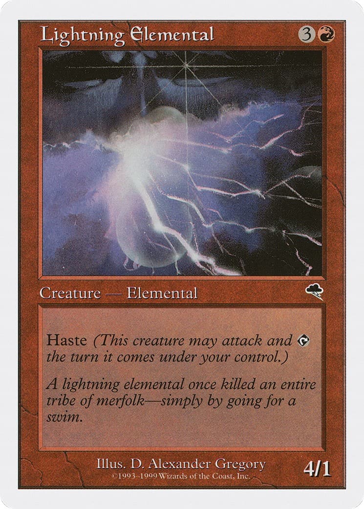Lightning Elemental - Image 1