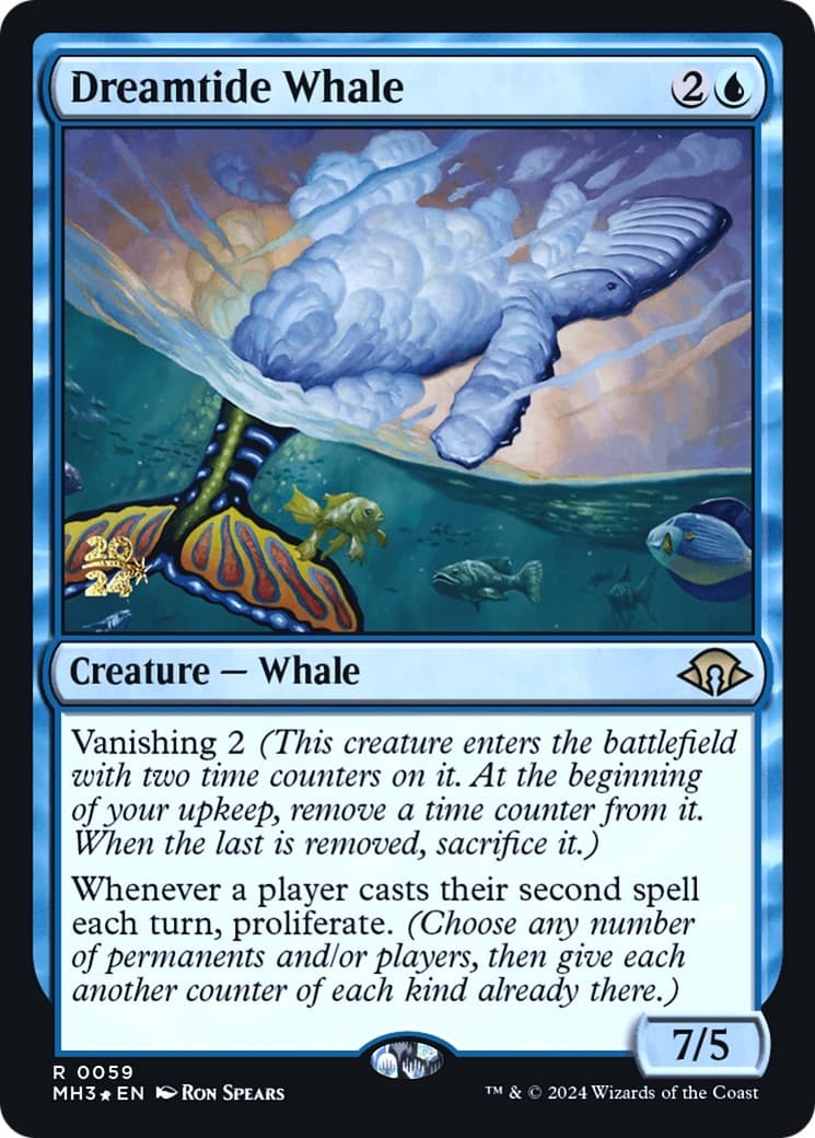 Dreamtide Whale - Image 1