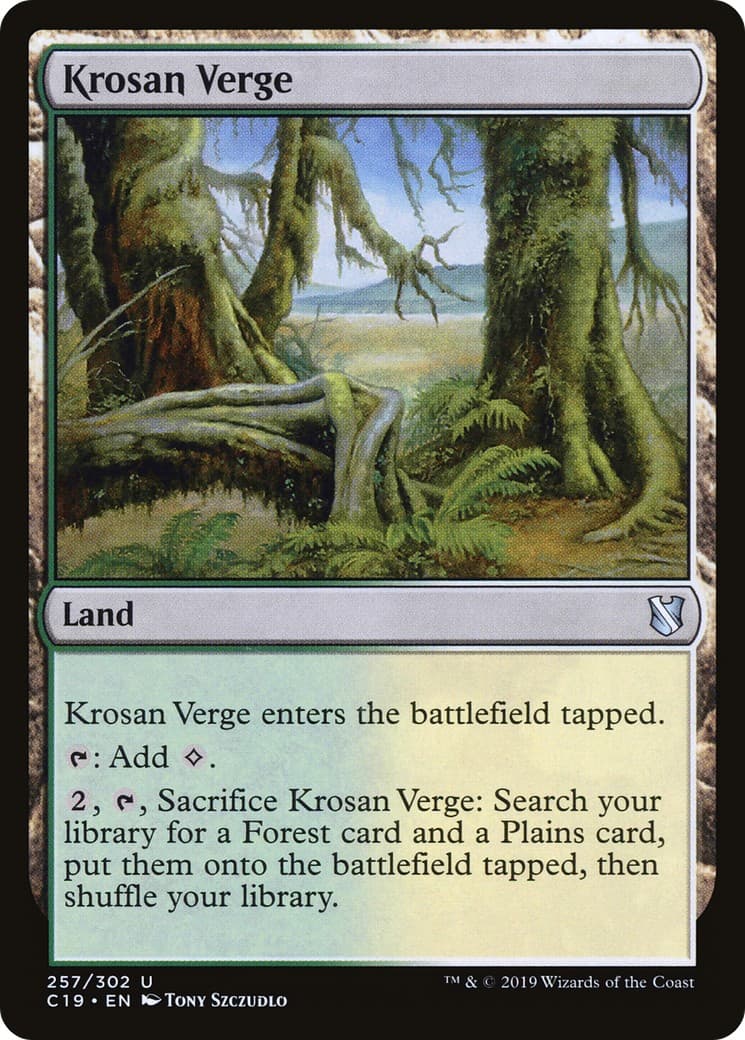 Krosan Verge - Image 1