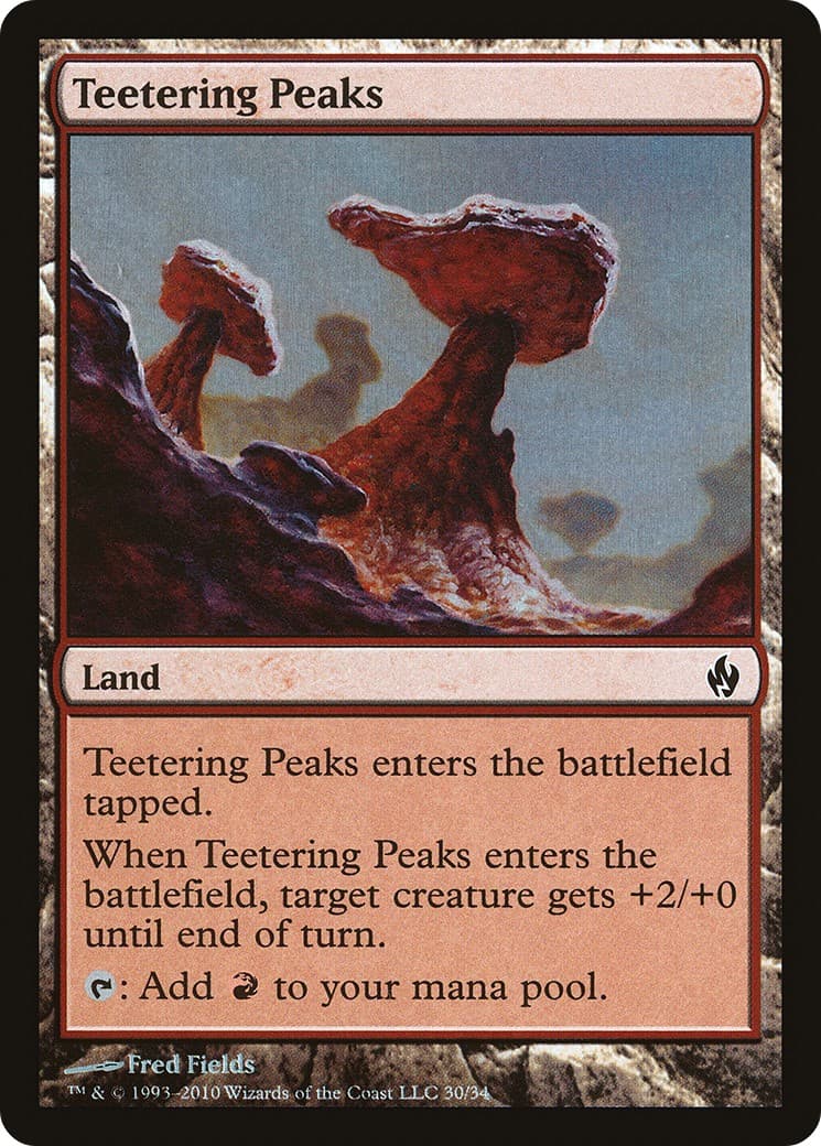 Teetering Peaks - Image 1