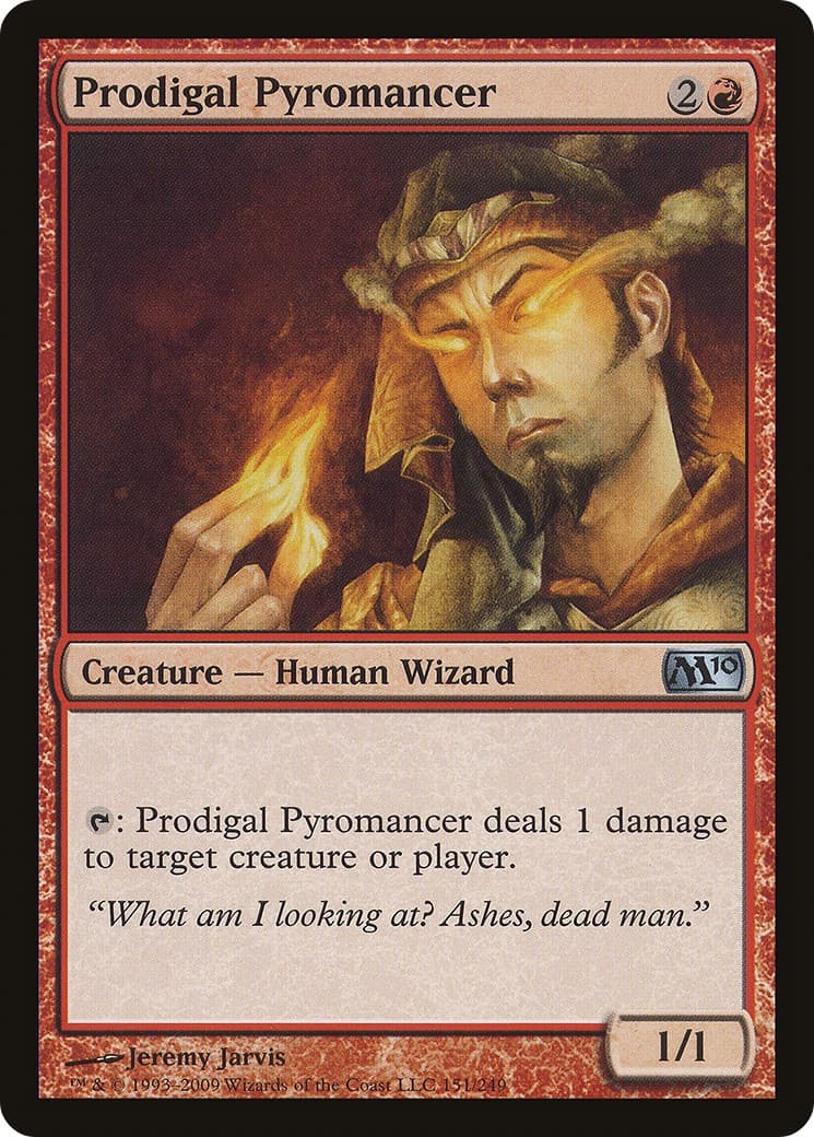 Prodigal Pyromancer - Image 1