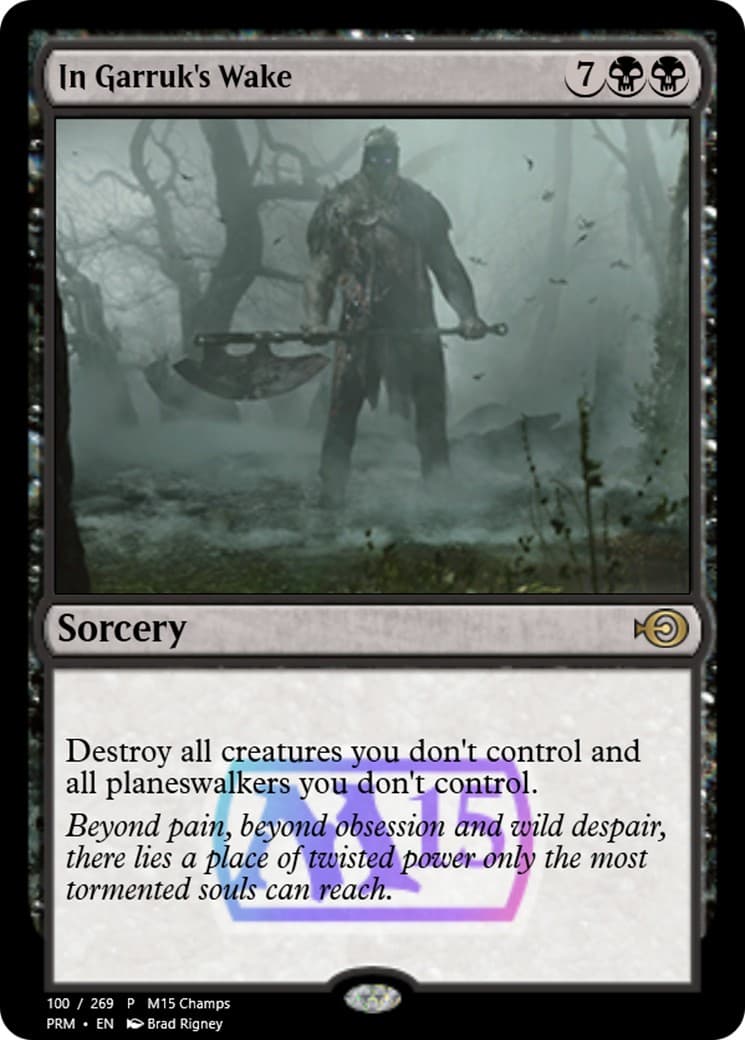 In Garruk's Wake - Image 1