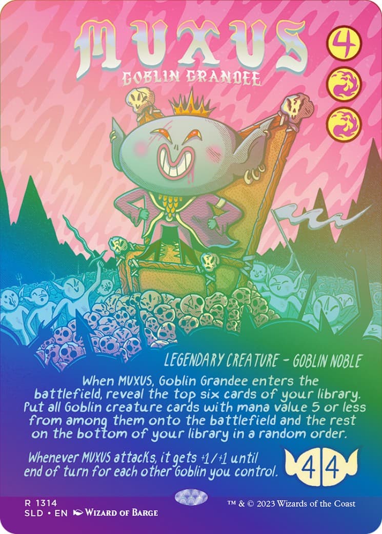 Muxus, Goblin Grandee - Image 1