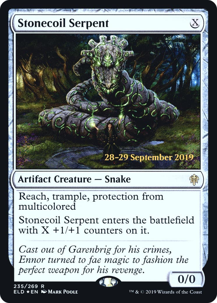 Stonecoil Serpent - Image 1