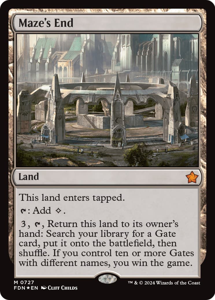 Maze's End - Image 1