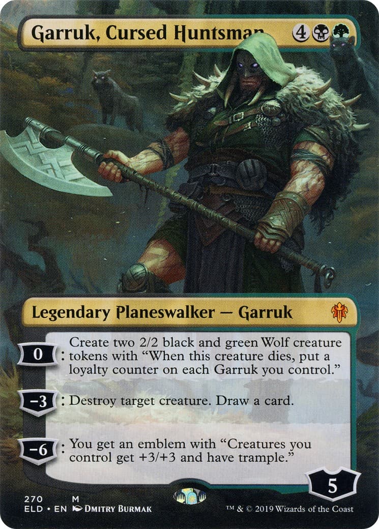 Garruk, Cursed Huntsman - Image 1