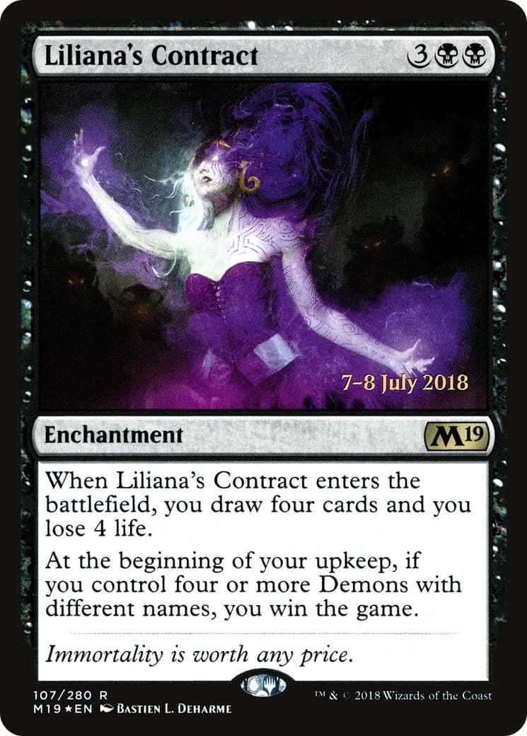 Liliana's Contract - Image 1