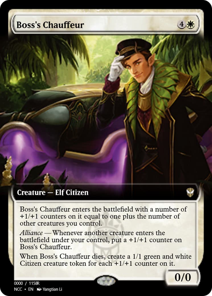 Boss's Chauffeur - Image 1