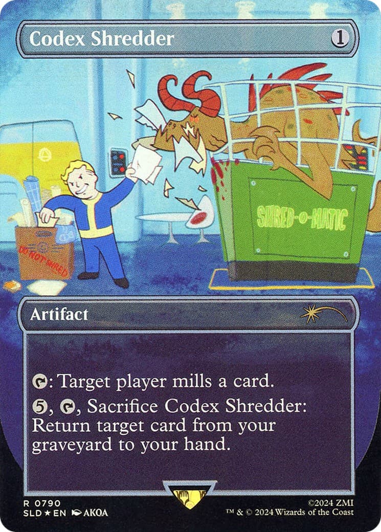 Codex Shredder - Image 1