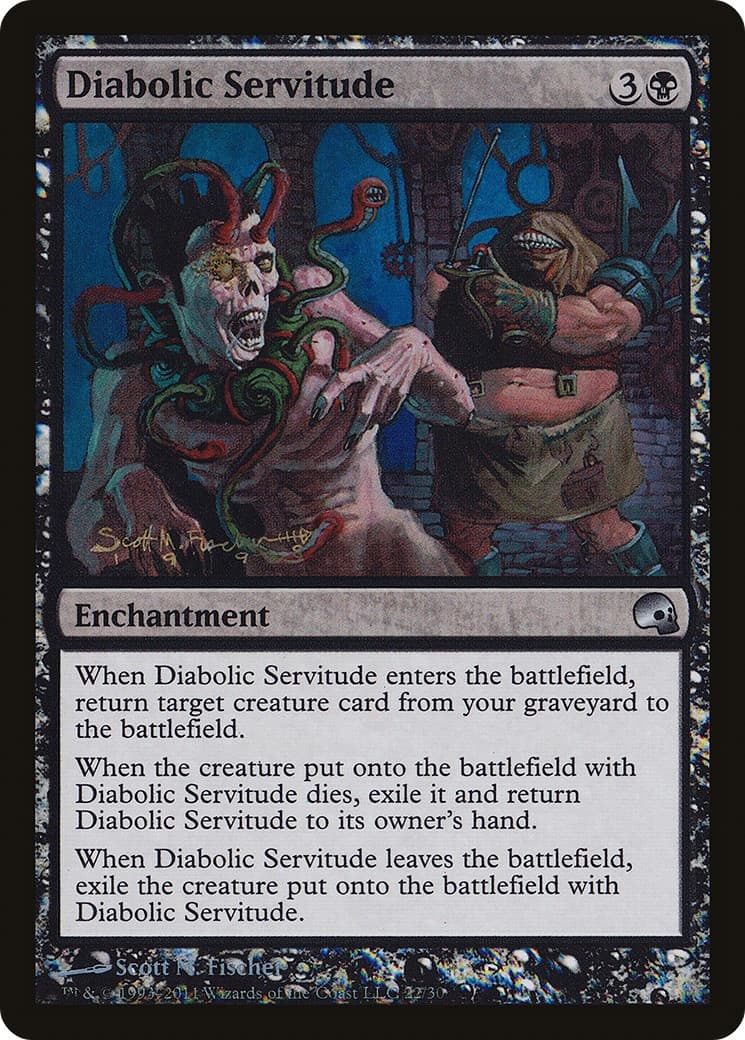 Diabolic Servitude - Image 1