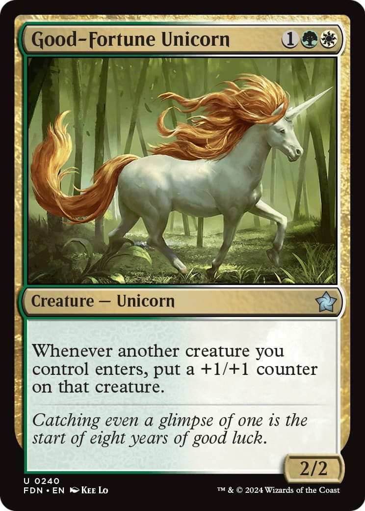 Good-Fortune Unicorn - Image 1