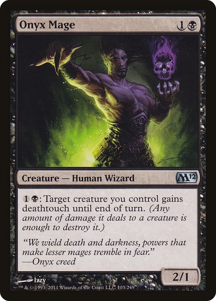 Onyx Mage - Image 1