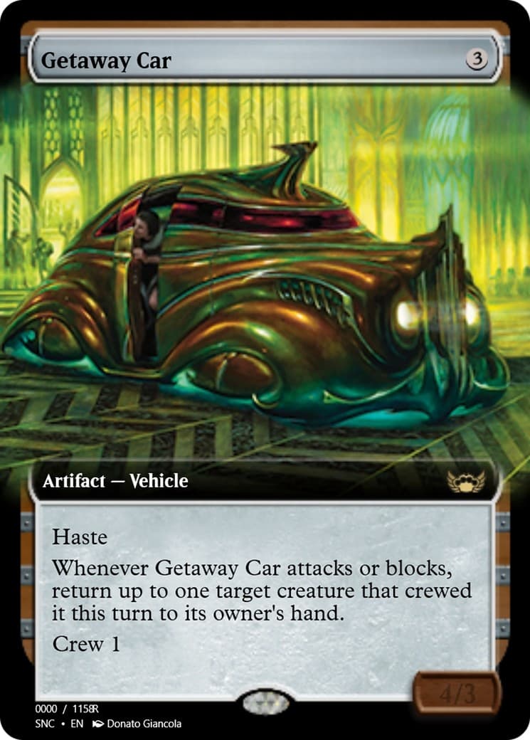 Getaway Car - Image 1