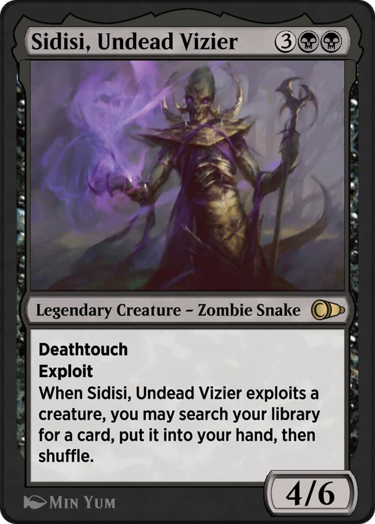 Sidisi, Undead Vizier - Image 1