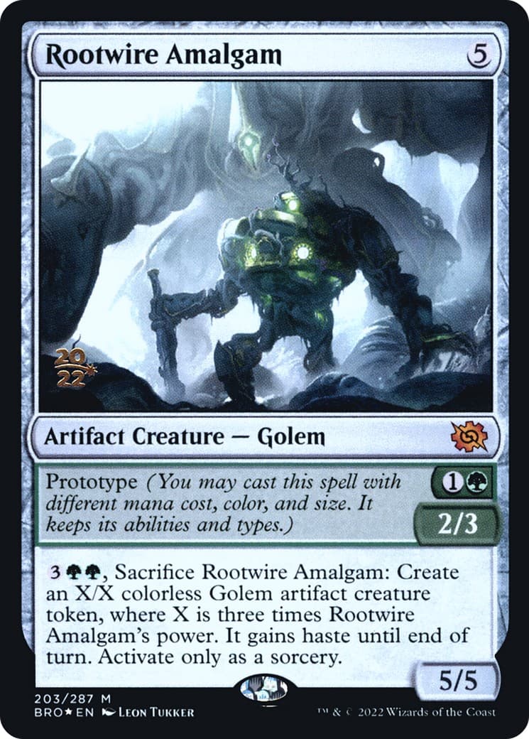 Rootwire Amalgam - Image 1