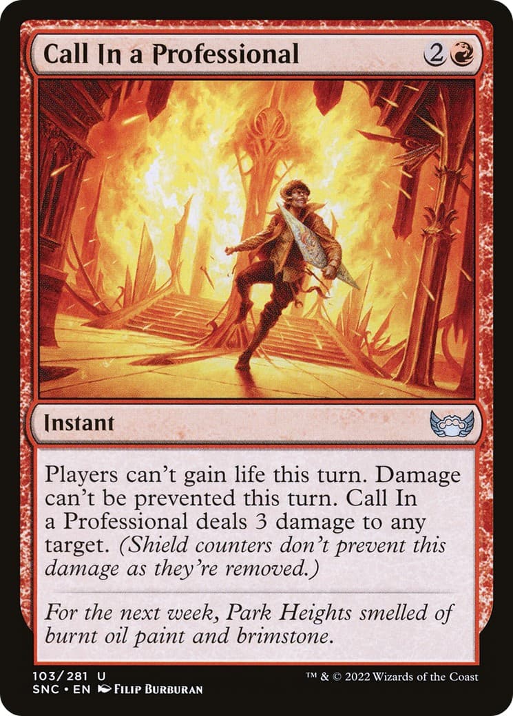 Call In a Professional - Image 1