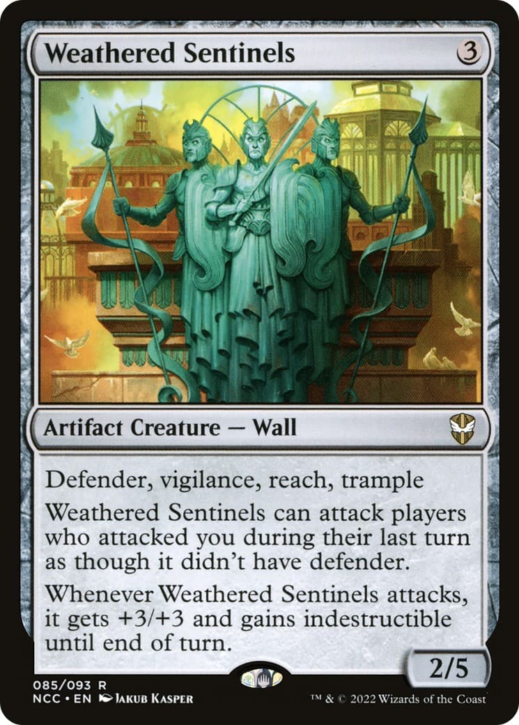 Weathered Sentinels - Image 1