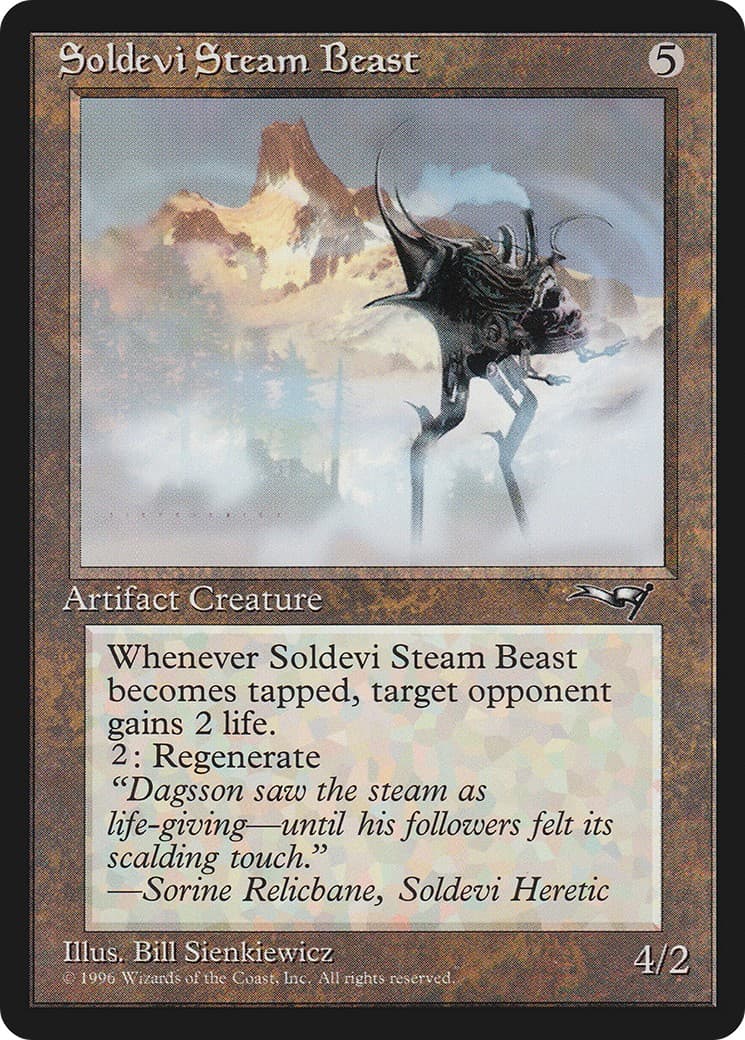Soldevi Steam Beast - Image 1