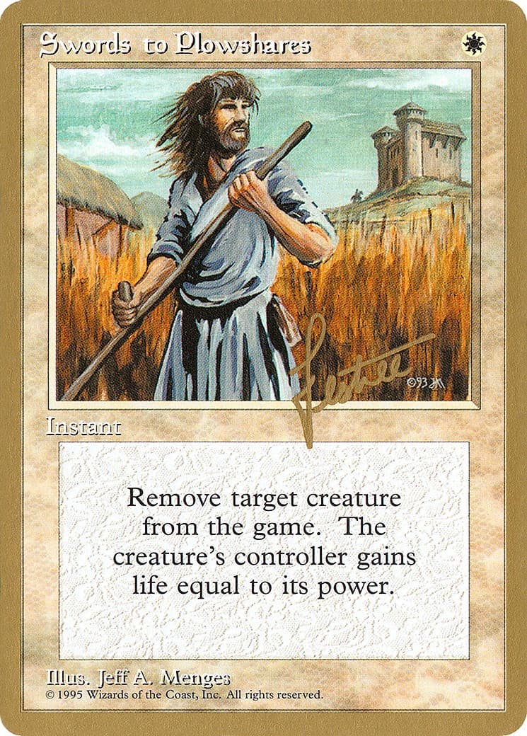 Swords to Plowshares - Image 1