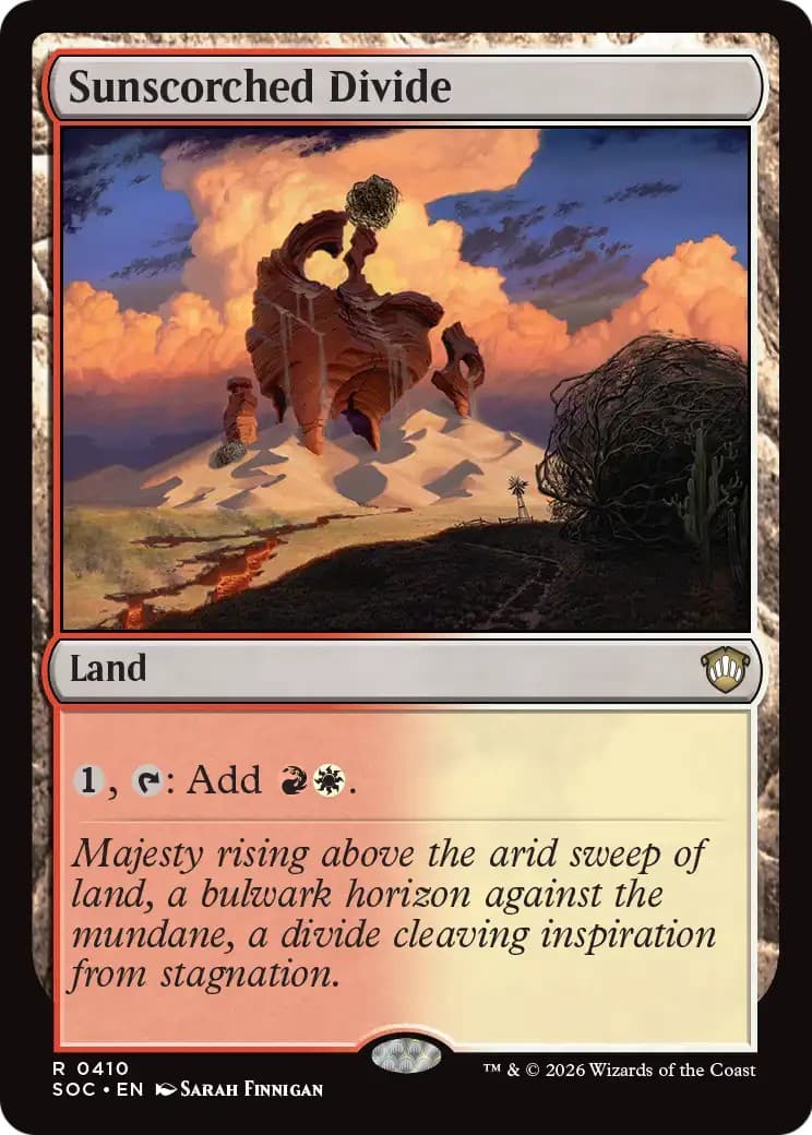 Sunscorched Divide - Image 1