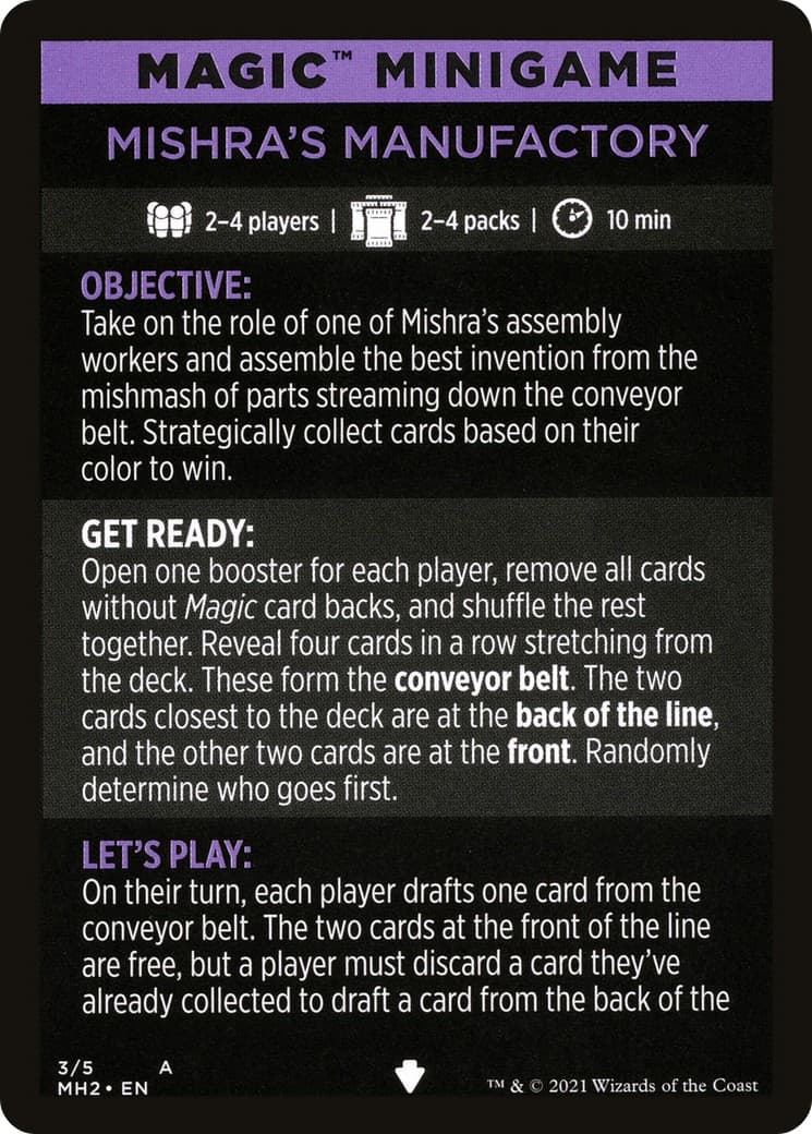 Mishra's Manufactory // Mishra's Manufactory (cont'd) - Image 1