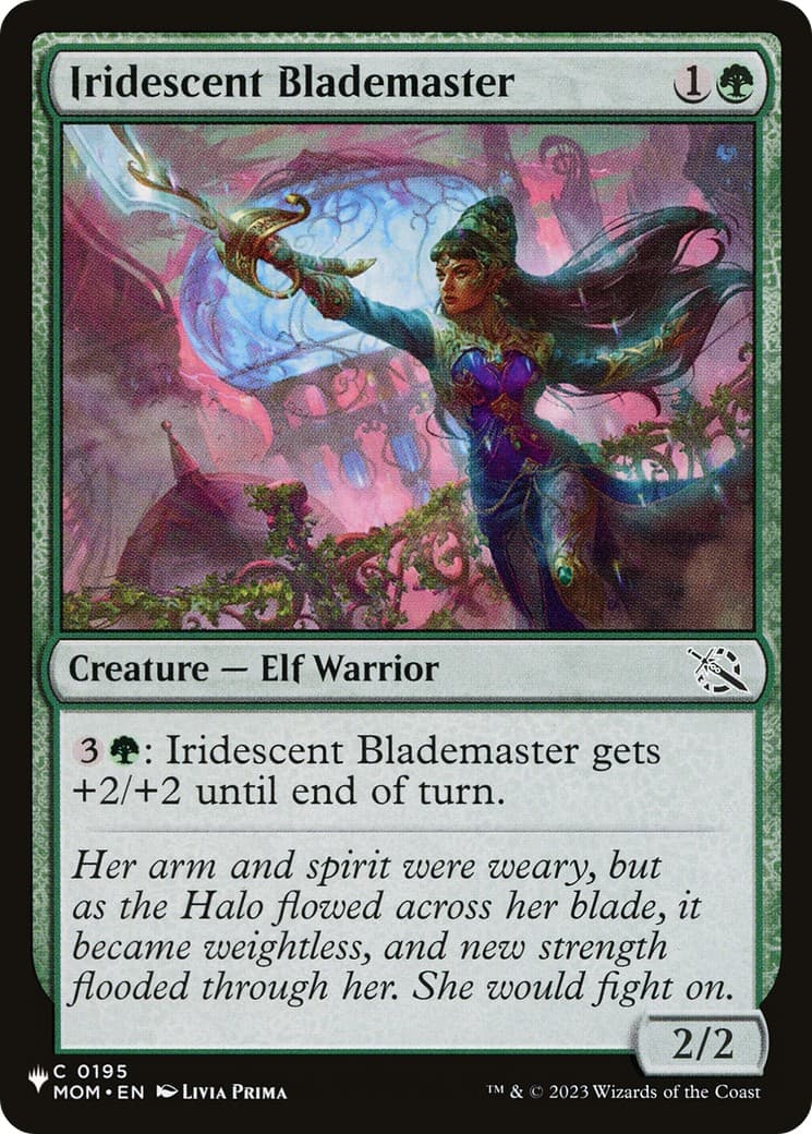 Iridescent Blademaster - Image 1