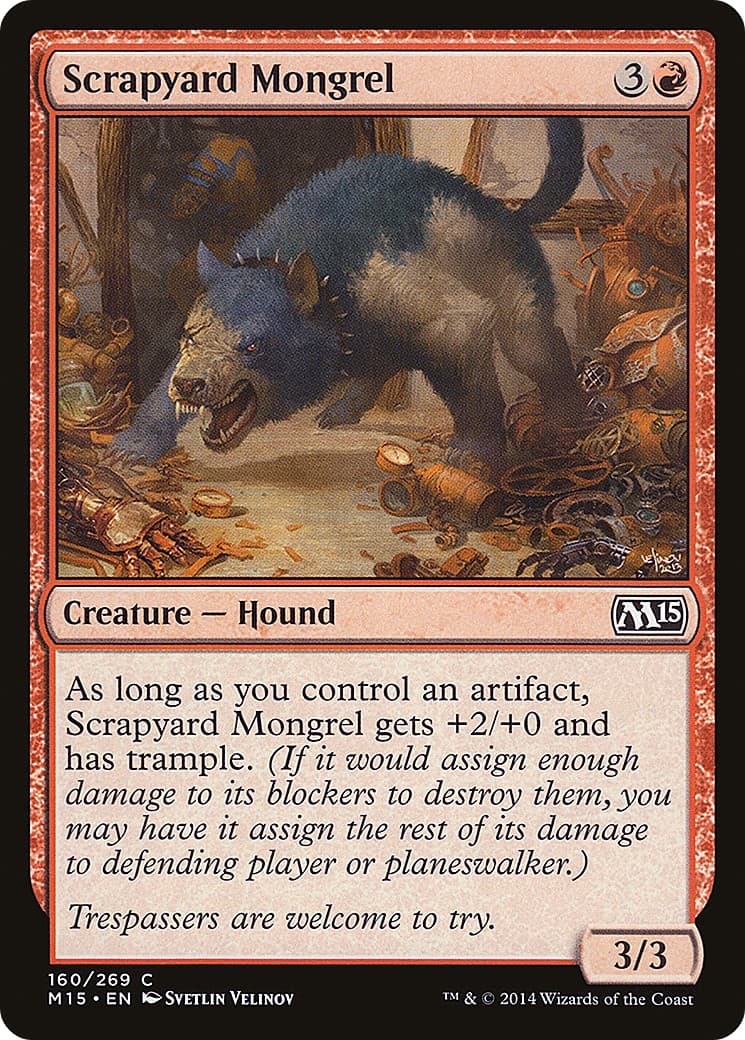 Scrapyard Mongrel - Image 1