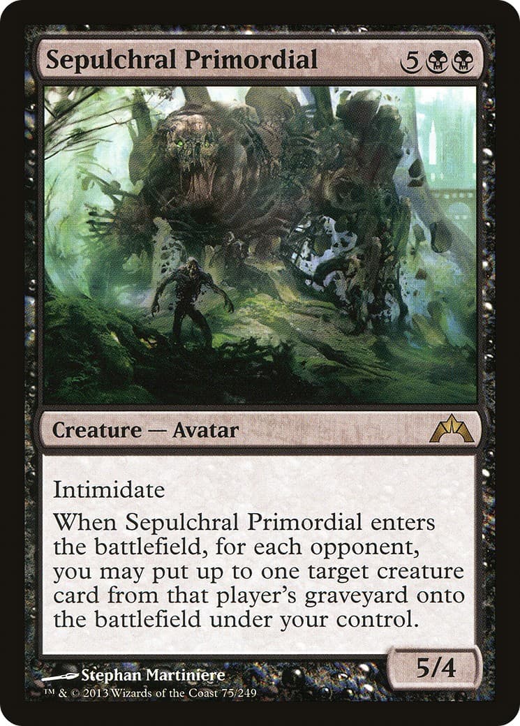Sepulchral Primordial - Image 1