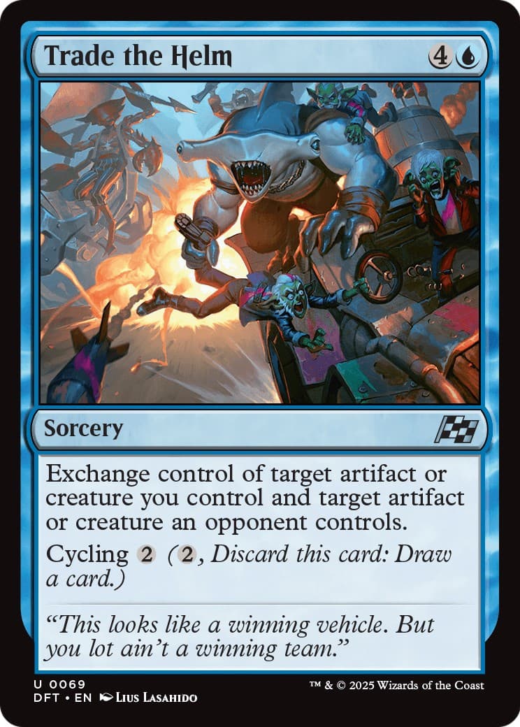 Trade the Helm - Image 1