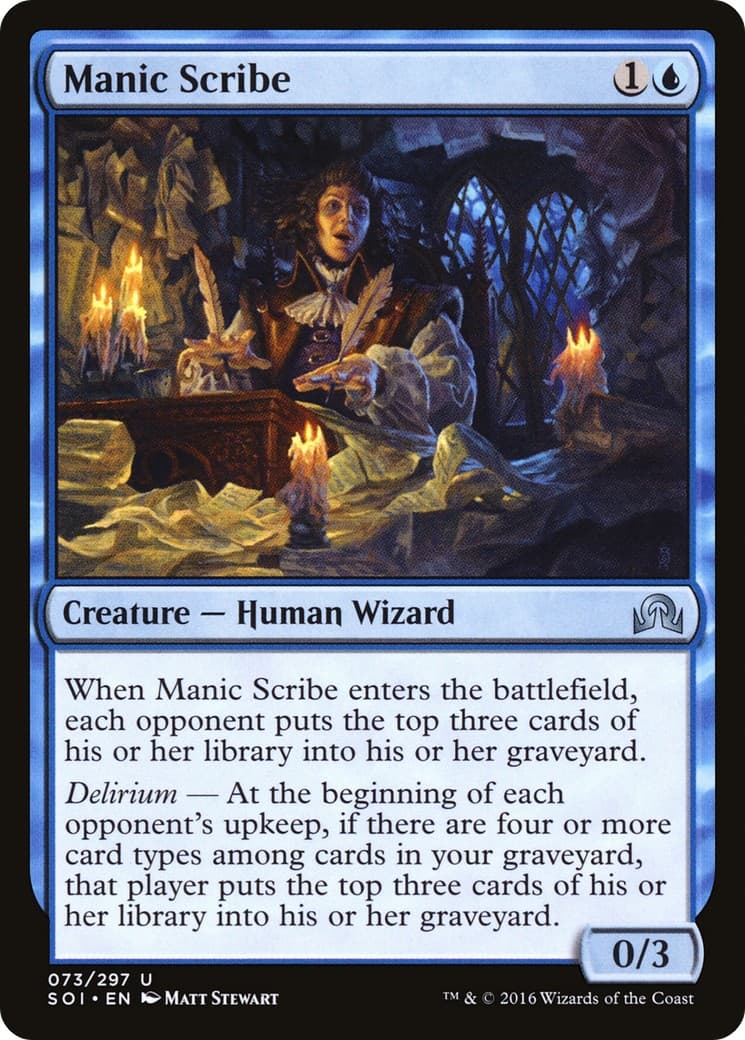 Manic Scribe - Image 1