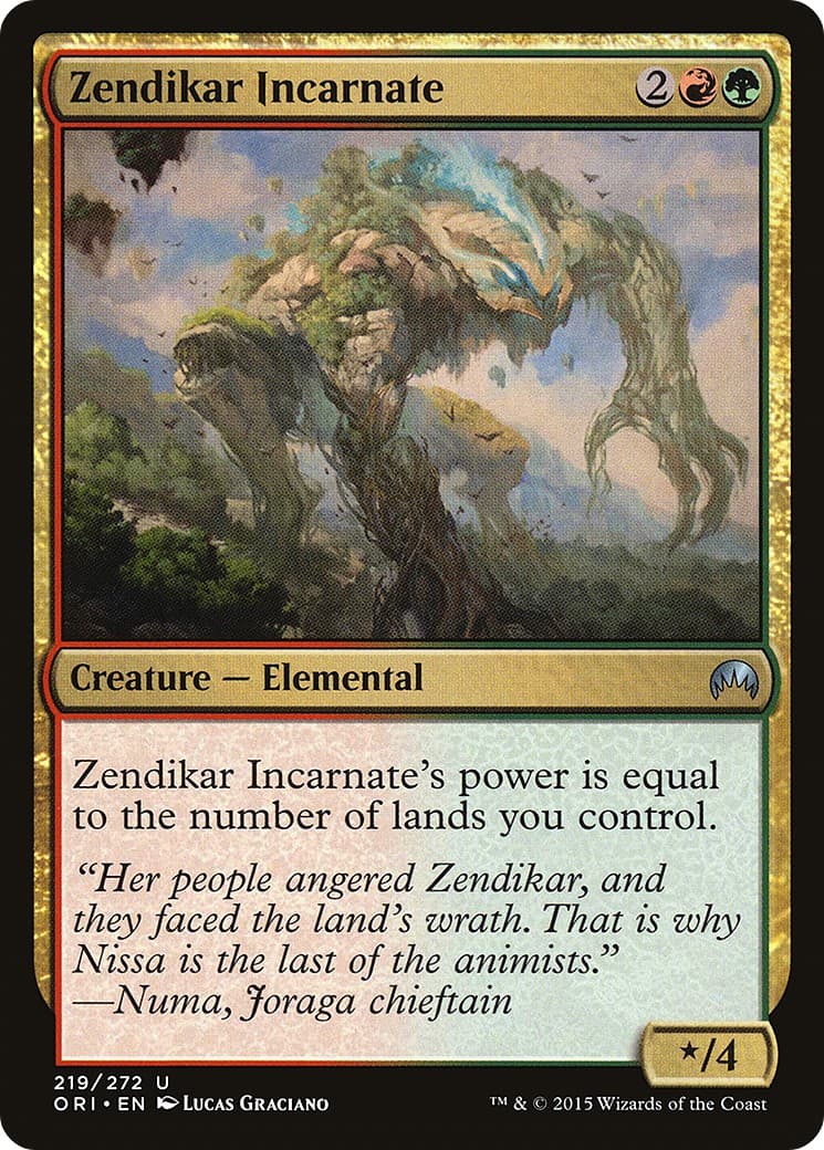 Zendikar Incarnate - Image 1