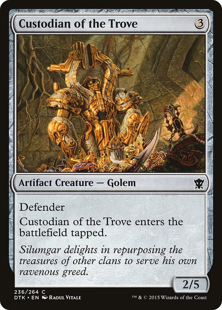 Custodian of the Trove - Image 1