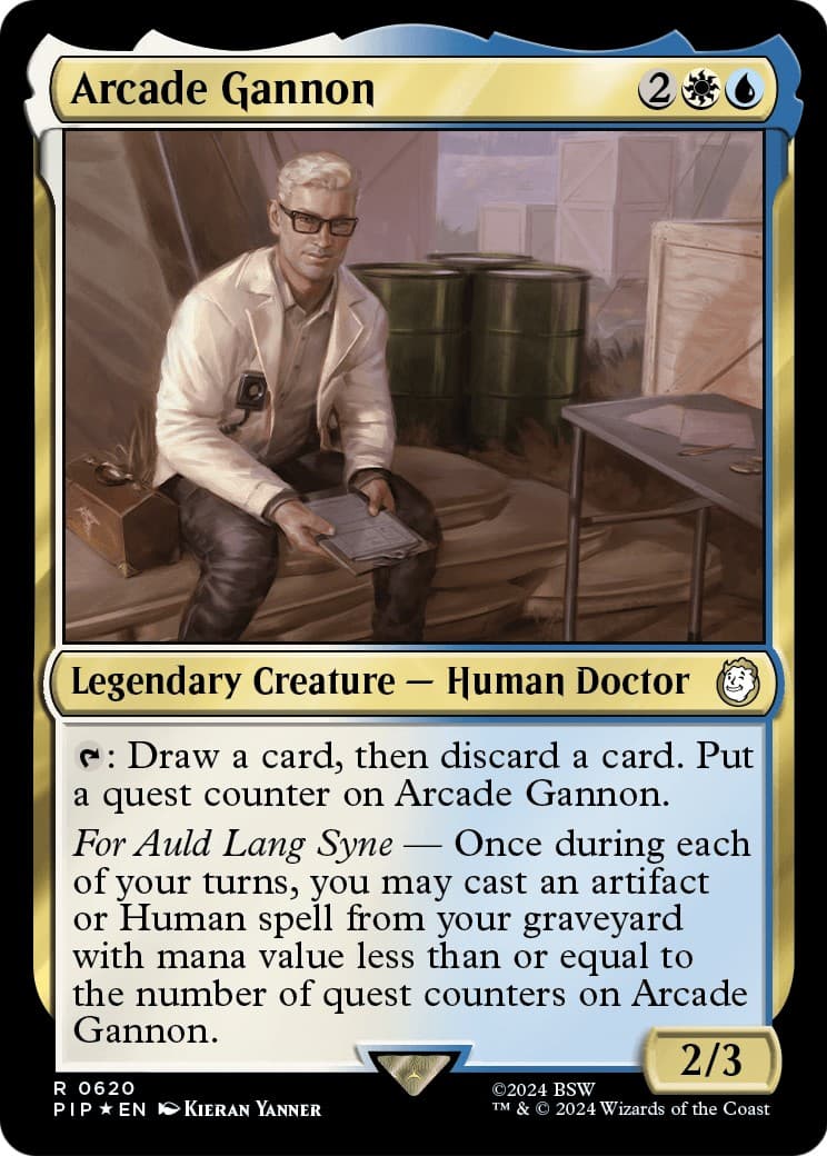 Arcade Gannon - Image 1