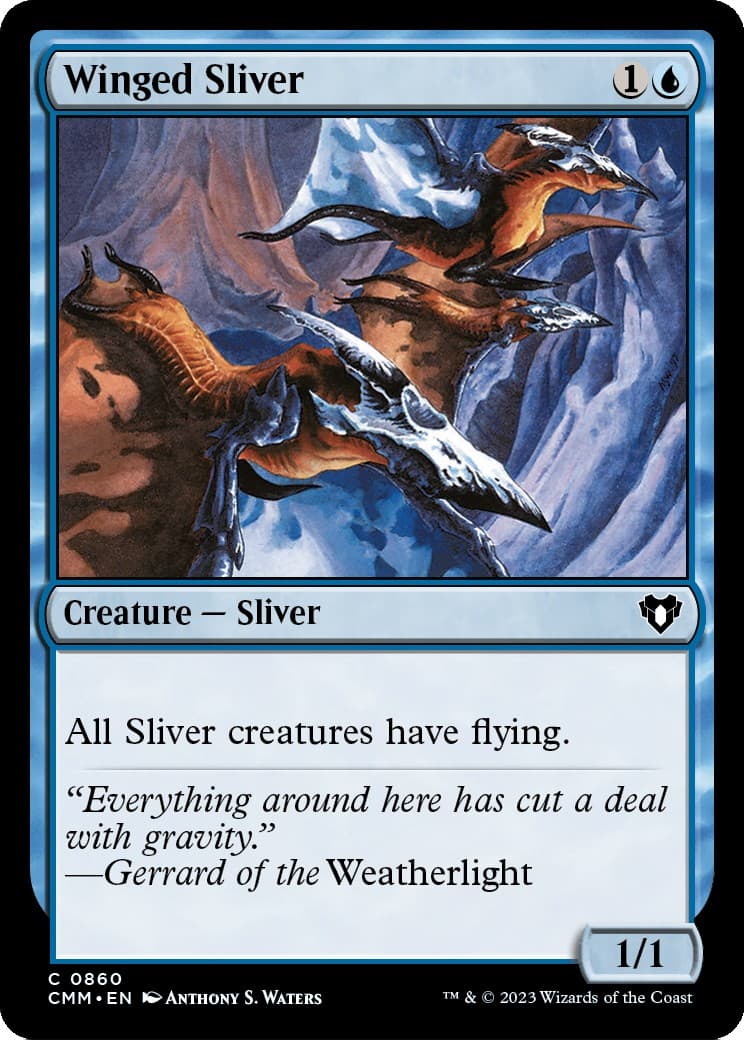 Winged Sliver - Image 1