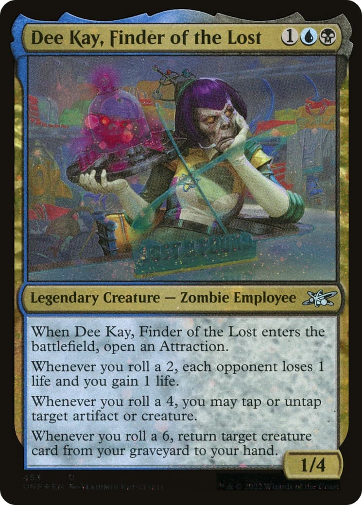 Dee Kay, Finder of the Lost - Image 1