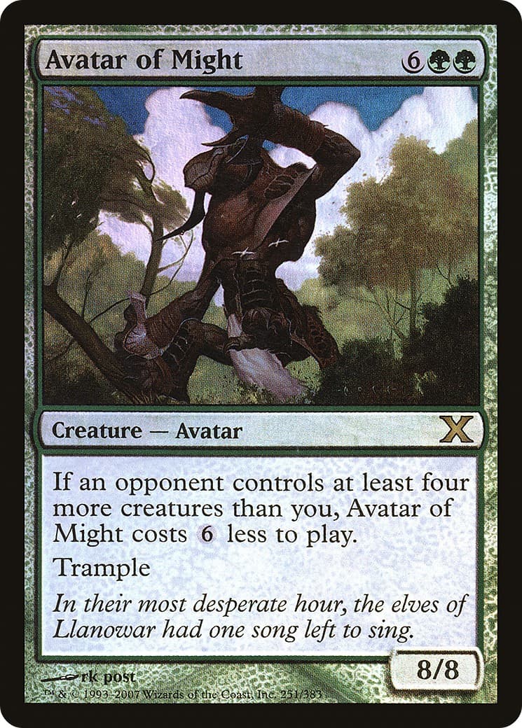 Avatar of Might - Image 1