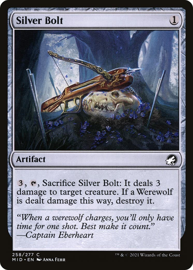 Silver Bolt - Image 1