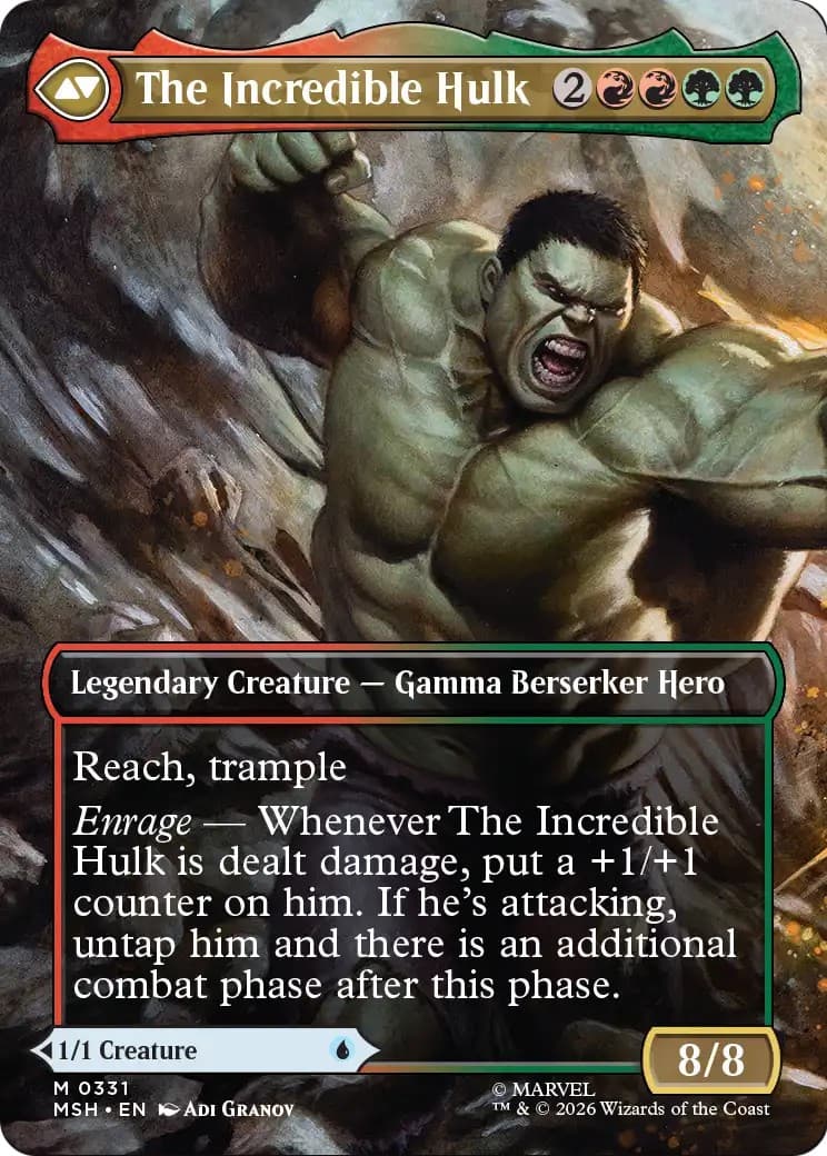 Bruce Banner // The Incredible Hulk thumbnail 2