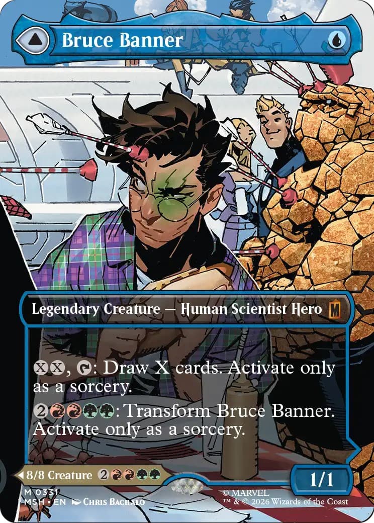 Bruce Banner // The Incredible Hulk - Image 1