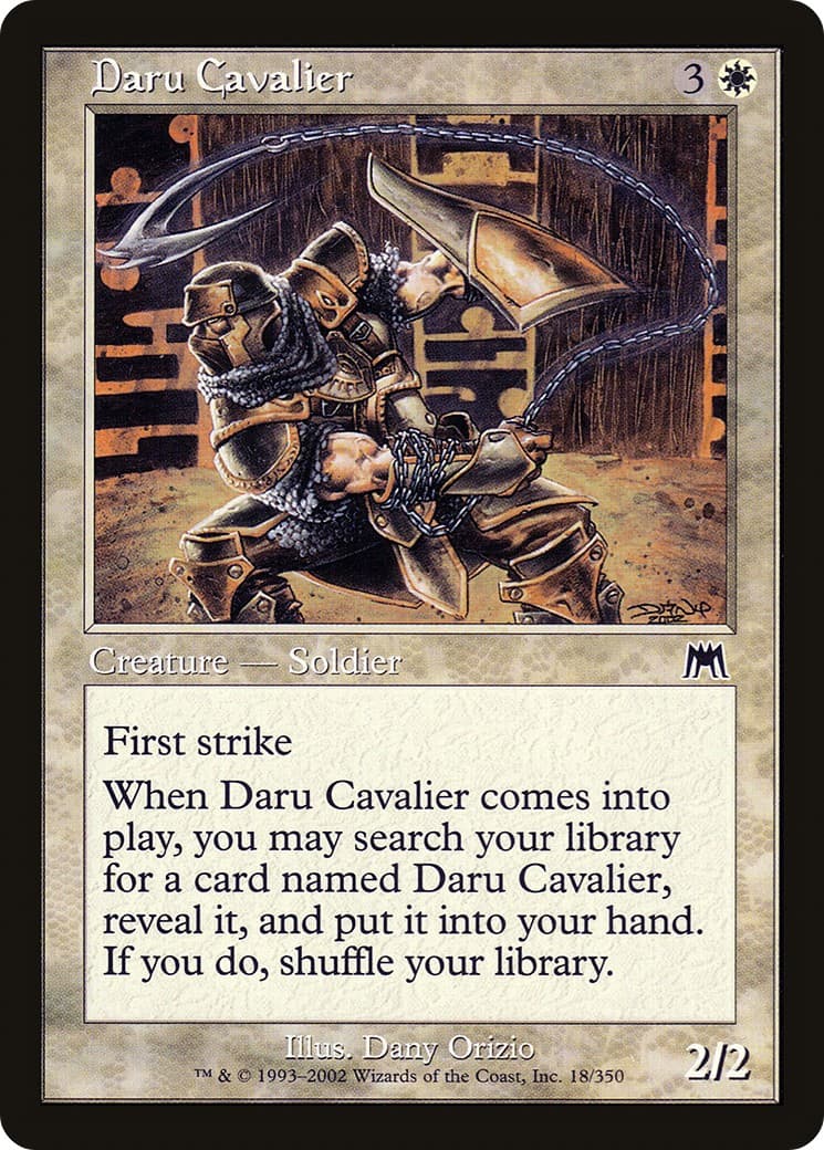 Daru Cavalier - Image 1